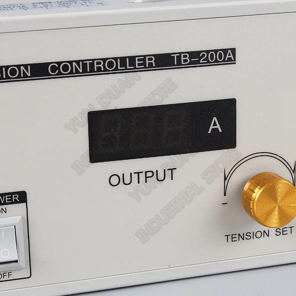 Ручной цифровой регулятор напряжения 185V 265VAC 220V 24V DC выход 0 3A Магнитный порошковый