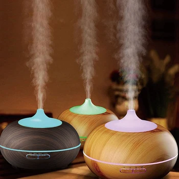 

AFBC Smart Wifi Wireless 400Ml Aroma Essential Oil Diffuser Air Humidifier Compatible with Alexa and Google Home Amazon Voice Co