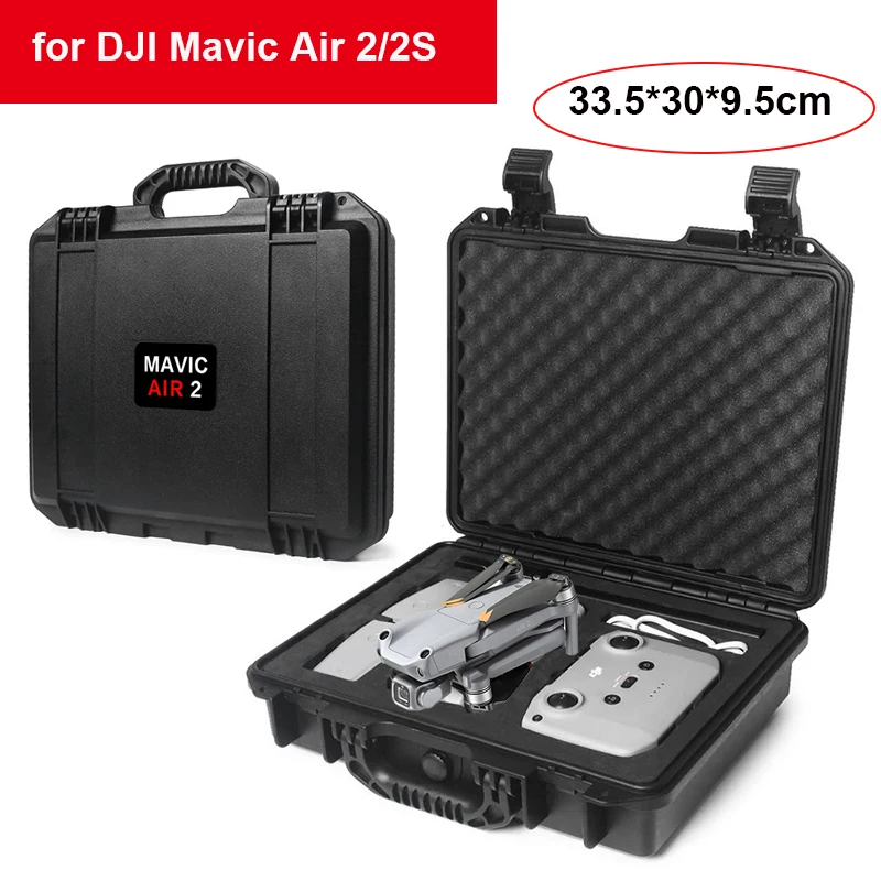 camera handbag Explosion-proof Bag for Mavic Air 2/2S Waterproof Storage Bag Hard Cover Shell Handbag Portable Case for mavic air 2S Accessory camera bags for men Bags & Cases