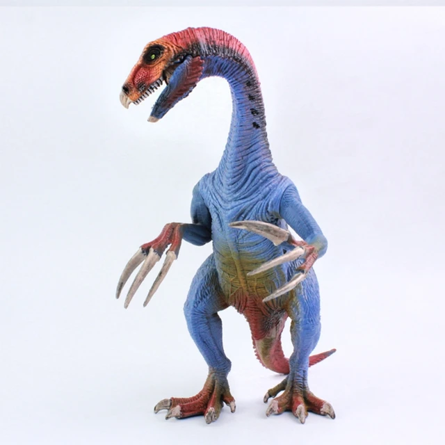 J60B Realistic Dinosaur Figure Sickle Dragon Model Removable MouthFigurine Collection 4