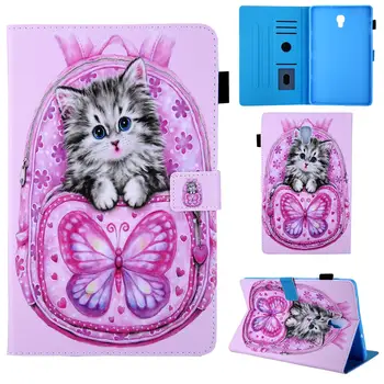 

Case for Apple iPad Pro Air Mini 6th 7th 7.9 9.7 10.5 11inch 360 Degrees Rotating PU Leather Cover Auto Sleep Wake Butterfly Cat