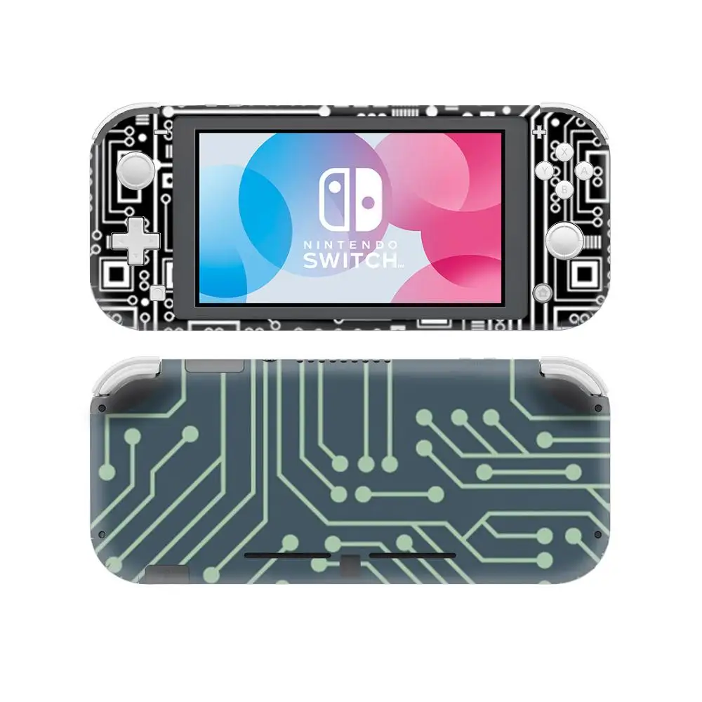 YSNSL0018 Наклейка для кожи для nintendo Switch Lite, защитный чехол для консоли kingd Switch Lite Mini NSL, Виниловая наклейка для кожи - Цвет: YSNSL0018