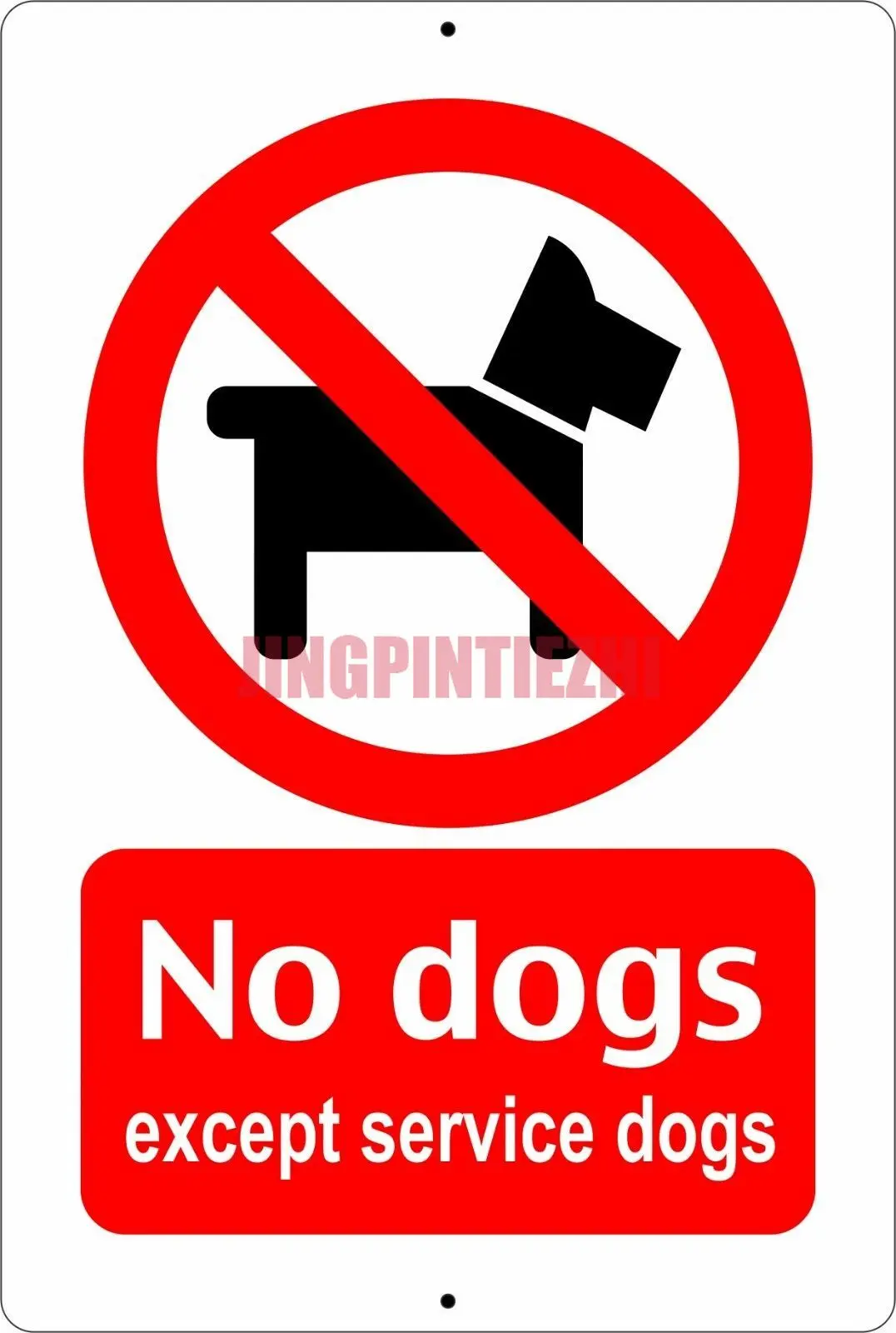 GUIDE DOGS WELCOME SELF ADHESIVE STICKERS SAFETY SIGNS BUSINESS 