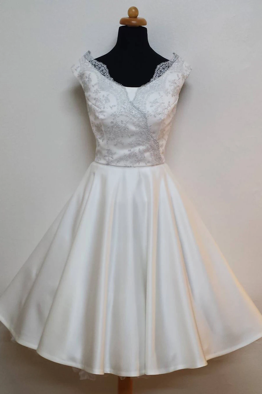 as picture Vestidos de coctail кружевное атласное короткое коктейльное платье для вечеринки, платья для выпускного вечера - Цвет: as picture
