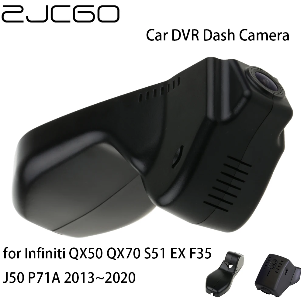 

Car DVR Registrator Dash Cam Camera Wifi Digital Video Recorder for Infiniti QX50 QX70 S51 EX F35 J50 P71A 2013~2020