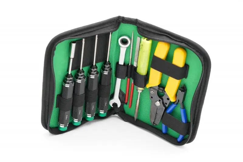 Team BlackSheep TBS Ethix Tool Case(9 Pcs