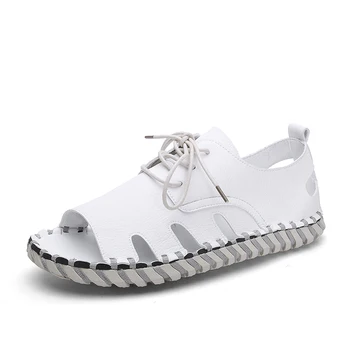 

sandalle sandel sandali fashion work sandels sandalet sandal shoes verano rasteira safety heren male de transpirables sport ete