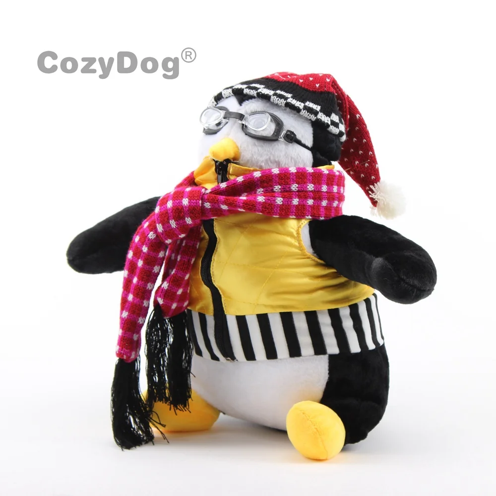 Милый пингвин 1" 45 см серия друзья Joey HUGSY Пингвин плюшевая мягкая набивная кукла животные Дети Рождественский подарок
