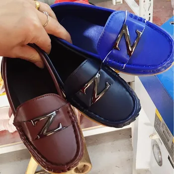 

New Children Shoes Baby Toddler Leather School Shoes Boys Soft Loafers Kids Casual Flats Girls Shoes For Summer
