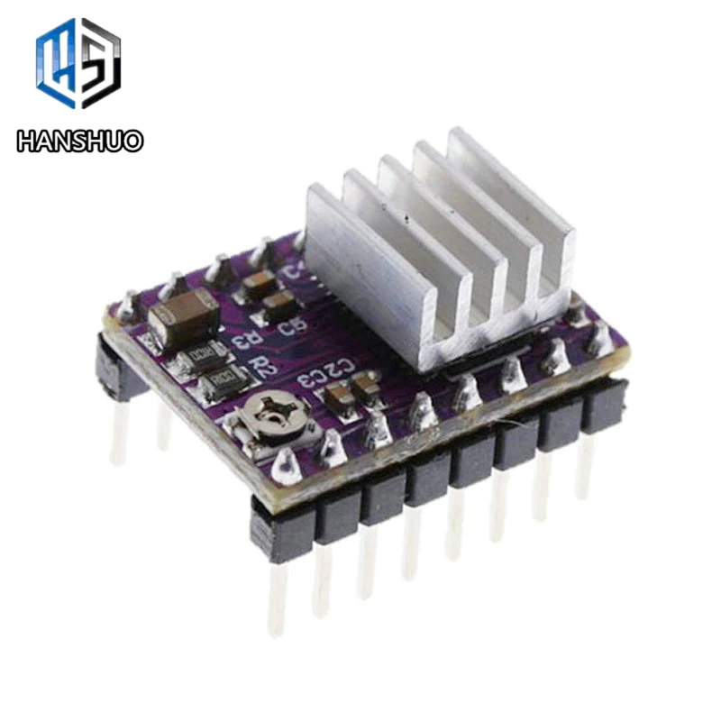 5 шт./лот StepStick DRV8825 шаговый мотор-носитель Reprap 4-слойные PCB пандусы