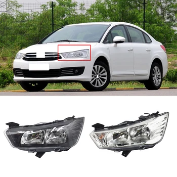 

CAPQX For Citroen C-Quatre 2012 2013 2015 Front Bumper Head Light Headlamp head lamp assembly