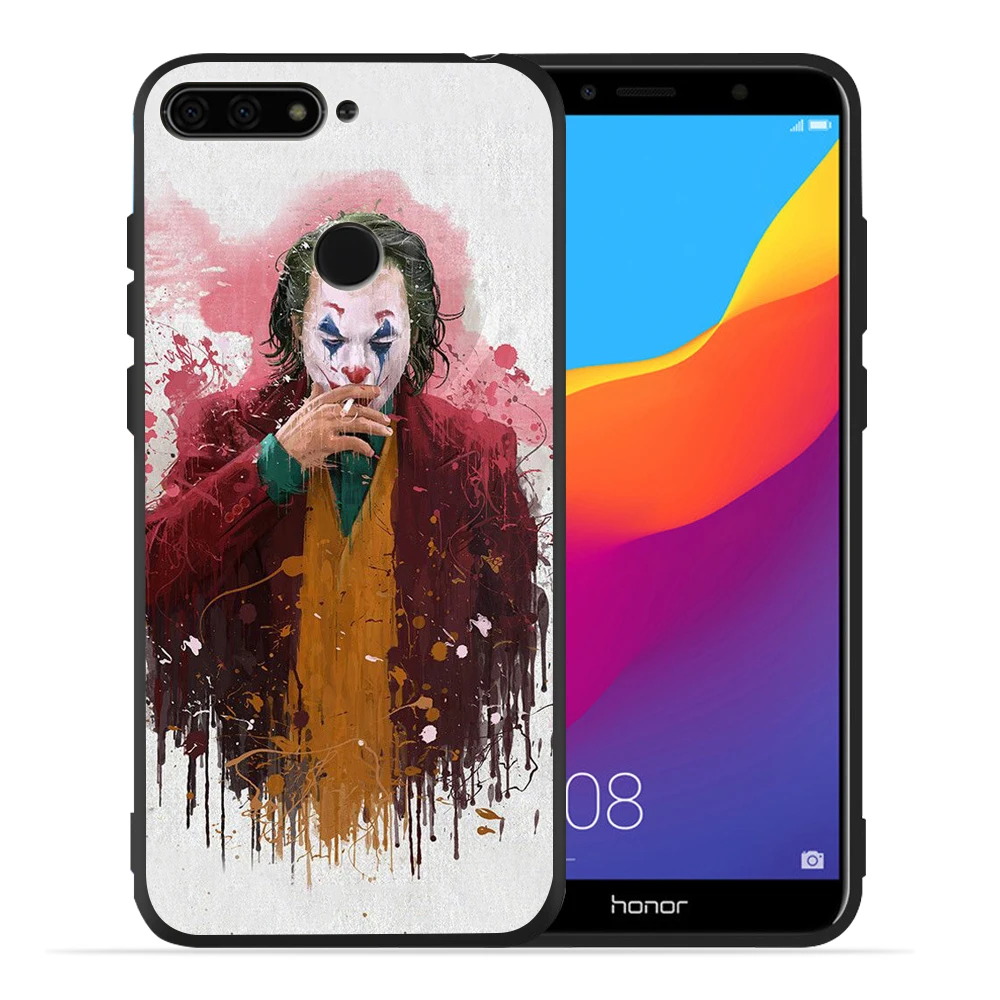 Чехол для телефона Joker Cool Clown Bad Man для huawei Honor 8X View 20 20Pro 10 Lite 9 Lite 10 9 8 8x9X8 Lite mate 30 10 20 Lite Pro