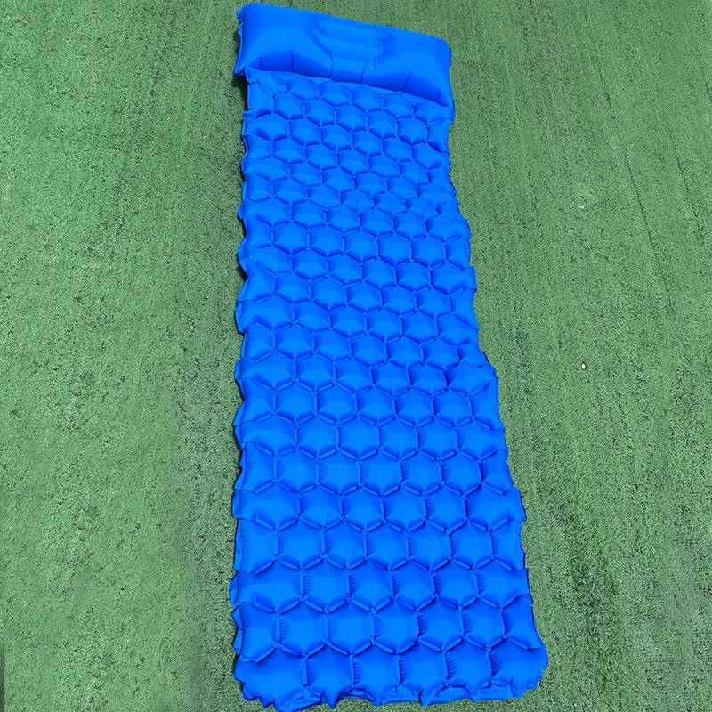 Надувной матрас, кемпинг влагозащитная прокладка Amazon горячая распродажа; надувной матрас воздушный матрас один человек ультра-легкий Por