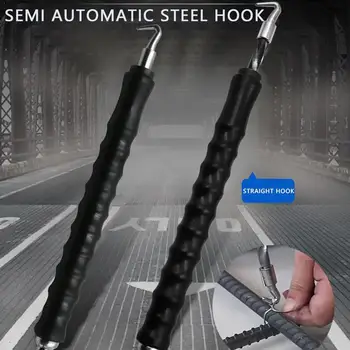

Semi-automatic straight rod steel bar manual wire hook tool tie cable straight-pull type grouping binding X6E0
