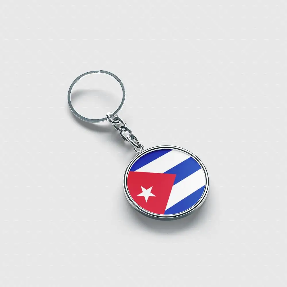 

Cuba Best personalized keychain Cute cool accessories custom keychains for men women kids