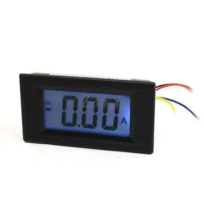 

LCD Digital Display DC Power Ampere Meter Ammeter Gauge DC0-5A