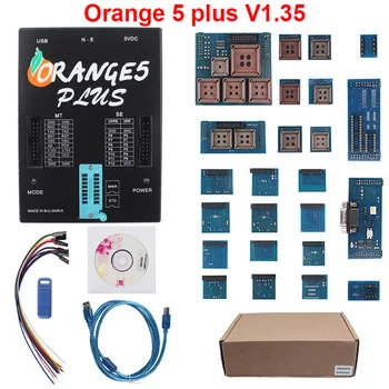 

Newest V1.35 Orange5 Programmer With license MTRK, TMS, M08V Full Packet Hardware + Additional Software