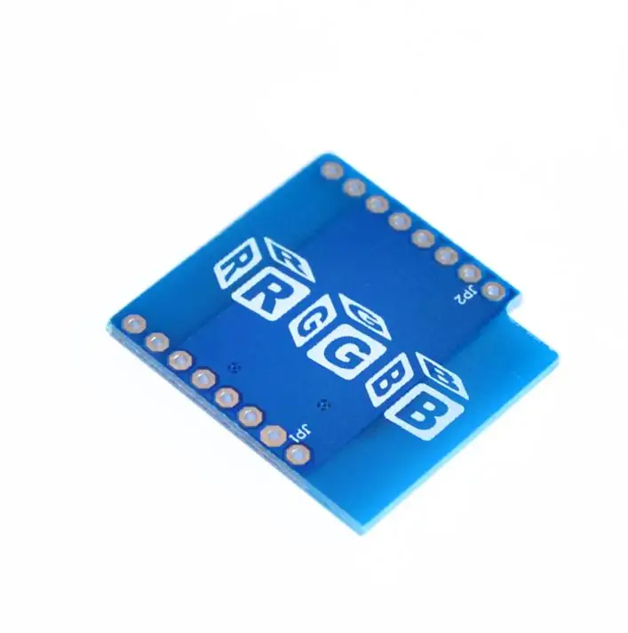 Умная электроника WS2812B 5050 щит RGB для D1 мини