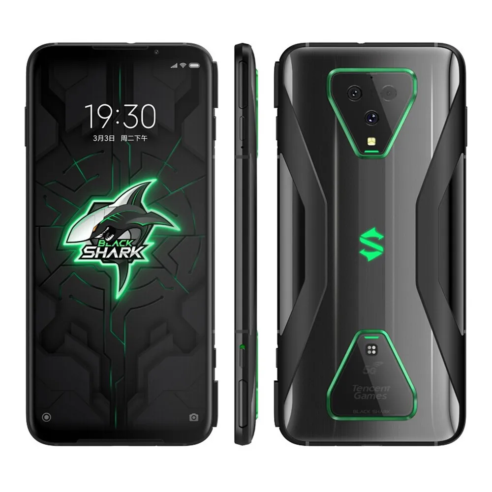 New Xiaomi Black Shark 3 Pro 5G Gaming Smartphone 256GB 12GB Snapdragon 865 5000mAh 7.1 New Xiaomi Black Shark 3 Pro 5G Gaming Smartphone 256GB 12GB Snapdragon 865 5000mAh 7.1