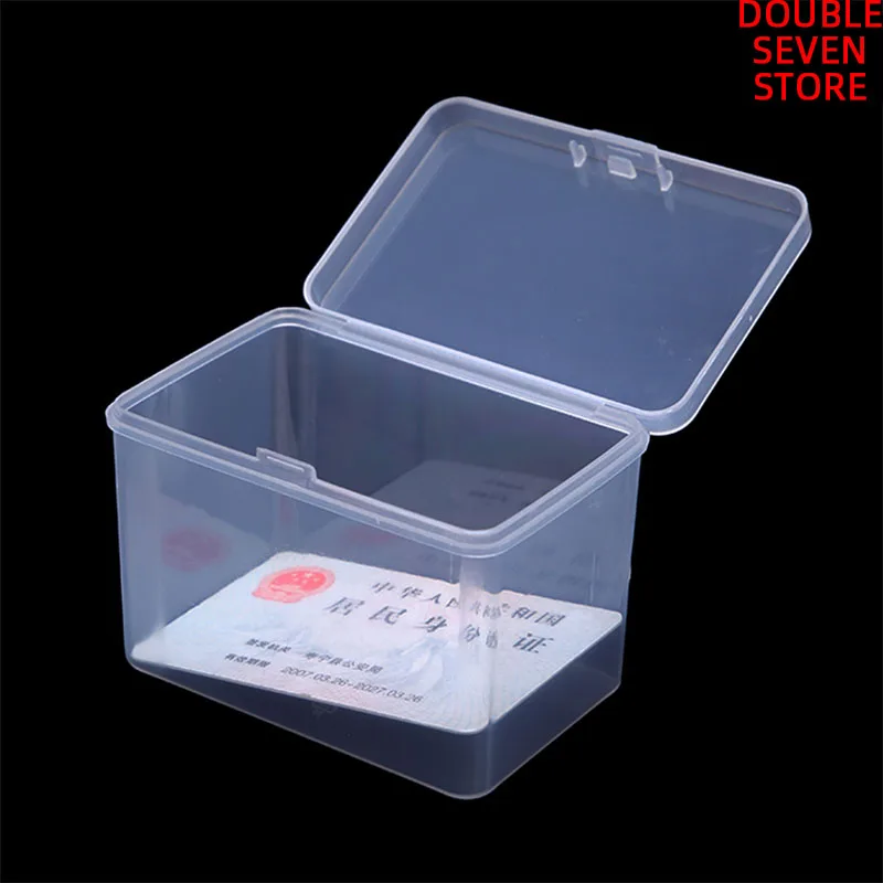 9cm Rectangle PP plastic box thicken translucent hardware screw parts storage box QTY 1PCS 4
