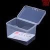 9cm Rectangle PP plastic box thicken translucent hardware screw parts storage box QTY 1PCS 4