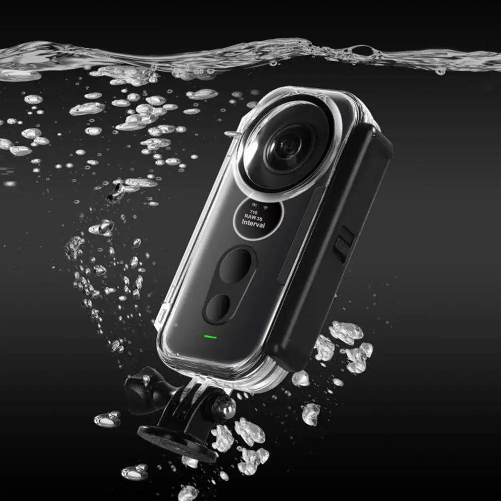 Для Insta360 ONE X 5M Venture Case водонепроницаемый корпус чехол для дайвинга для Insta360 One X аксессуары для экшн-камеры