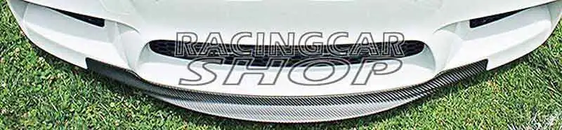 Real Carbon Fiber Front Lip Spoiler splitter for BMW 5-SERIES F10 M5 FRONT BUMPER 2011UP