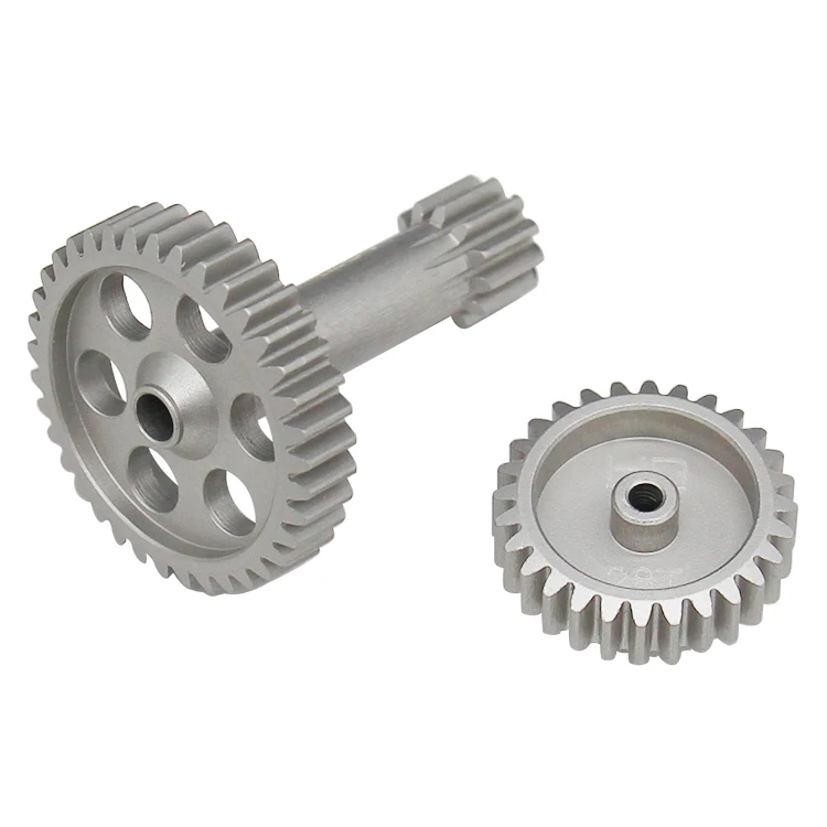

Hot racing Aluminum Top Gear Set 37t 28T for Tamiya T3-01