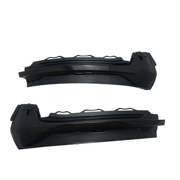 

DHBH-2Pcs Dynamic Turn Signal Led Rear View Mirror Indicator Flash For A3 8V 2014-2018