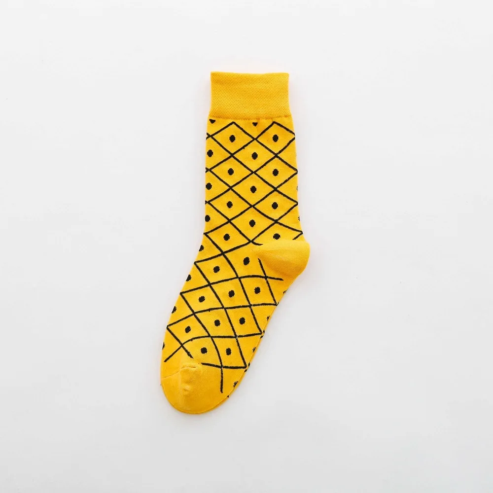 Женский хлопковый ponozky skarpety hombresy mujeres divertidos Halajuku calcetines humored creativos хип-хоп уличный стиль унисекс - Цвет: cs4