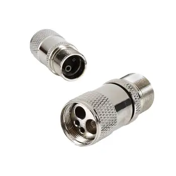 

1pcs New Professional Dental Accessories Handpiece Turbine Adapter Holes Changer 2 To 4 Holes Dental Handpiece Tubing Adapter