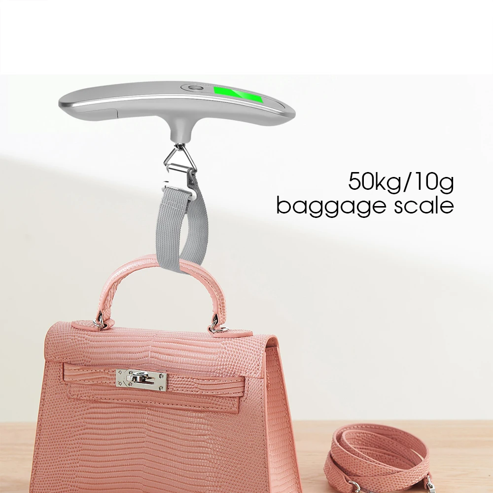 Balança Digital Eletrônica Com Gancho 50kg Bagagem Mala Mão - NAVY+HOME -  Balança de cozinha - Magazine Luiza