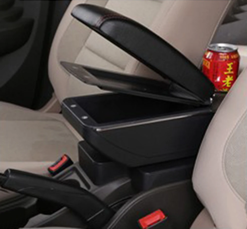 Подлокотники центральной консоли для Nissan Versa Tiida Sylphy подлокотники с USB
