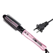 3 в 1 керамическая автоматическая щетка для завивки волос, Защита окружающей среды и долговечность, завивка для завивки волос, утюжок, роликовая расческа