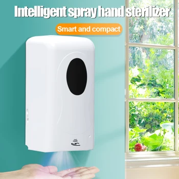 

Induction Hand Disinfection Machine Automatic Soap Dispenser Wall-Mounted Sensor Mist Hand Sanitizer Disinfection For All Places