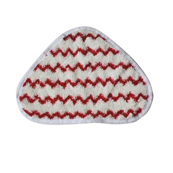 

4Pcs Steam Mop Pads Washable Reusable Cloth Replacement Triple-cornered Mop Pad Cleaning Floor Tool for Vileda OCedar