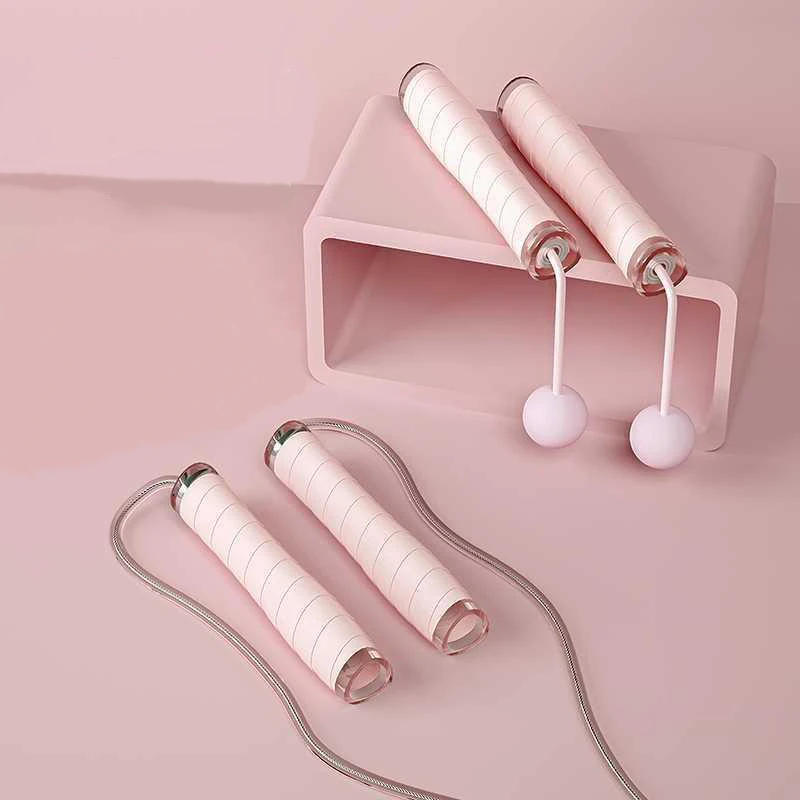 

New Product Dual Jump Rope Skipping Adjustable and Cordless for Home Gym Fitness Outdoor Exercise Equipment Training Weight Lose
