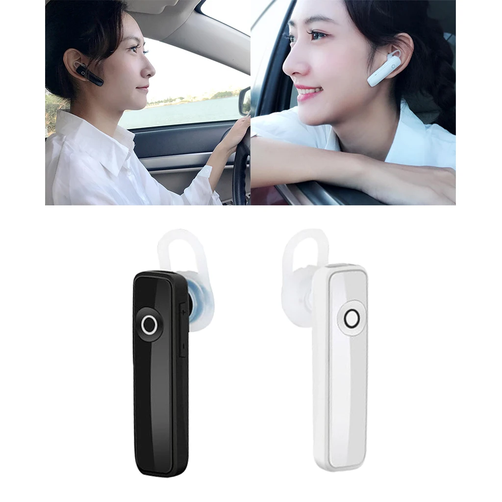 Bluetooth Earphone Mini Wireless Headset True Wireless Earbuds Sport Handsfree Earphones Headphone with Mic for Phone 2019 New
