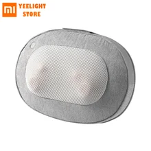 MI Mijia Leravan Беспроводная температура 3D массажная подушка PTC горячий компресс Релаксация тела Автозапуск одной клавишей