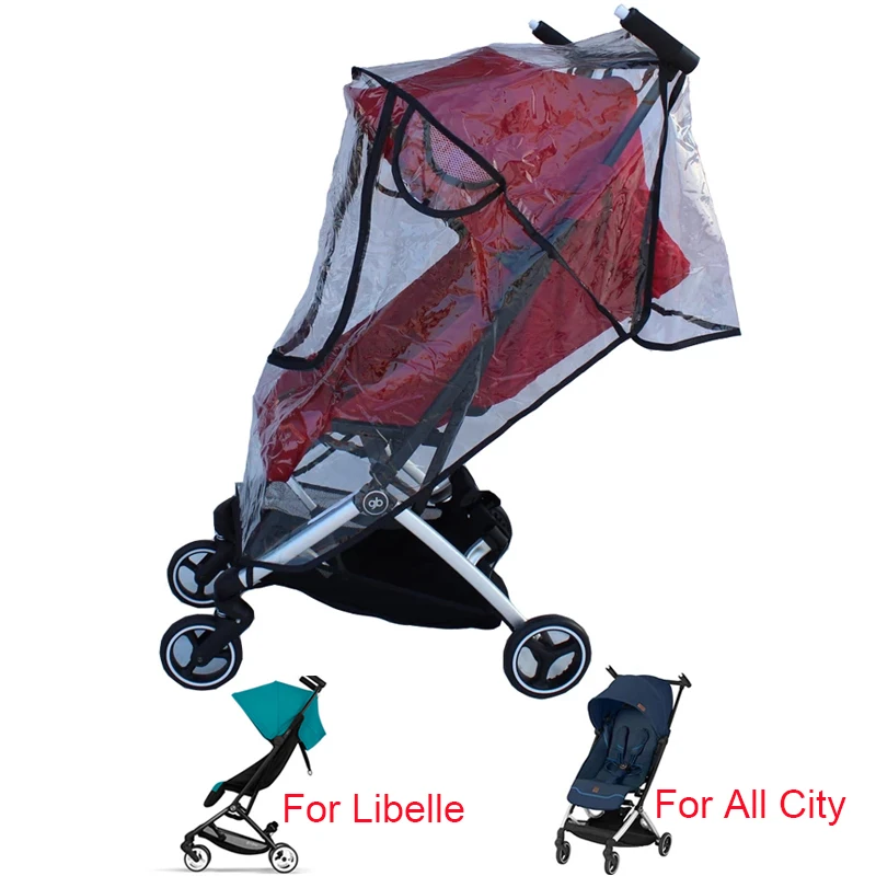Raincoat Baby Stroller Accessories Rain Cover Waterproof for Cybex Libelle and GB Pockit+ All City | Мать и ребенок