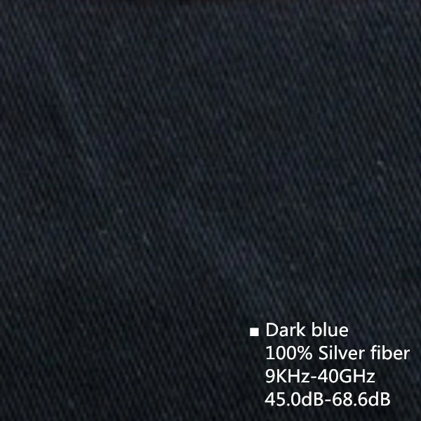 Электромагнитное излучение Защитная молния жилет микроволновая печь тест компьютерная работа Металлургия излучения защитная одежда - Цвет: Dark blue 100Ag