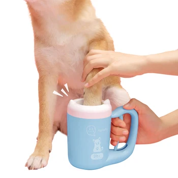 

1Pc Pet Foot Cleaner Portable Creative Multipurpose Dog Foot Cleaner Cat Foot Cleaner Pet Cleaning Supplies Dropshipping