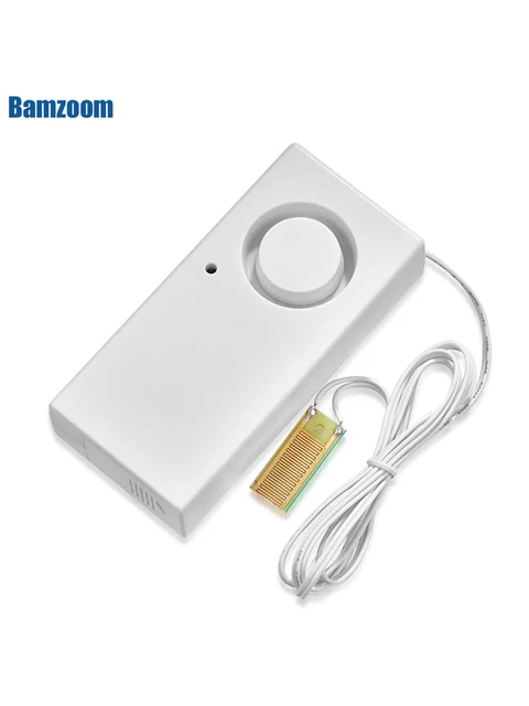 Home Alarm Water Leakage Spot Alarm Detector Independent Water Leak Sensor Detection Flood Alert Overflow Security Alarm System WS1