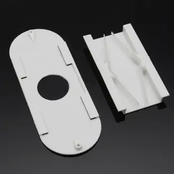 

4PCS Beekeepers Porter Bee Escapes White Plastic Beehive Nest Door Useful Farm Animals Beekeeping Beekeeper Equipment Tools