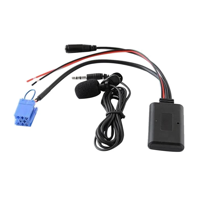 Car Handsfree Microphone Mic Phone Call Adapter Bluetooth AUX Input Cable for Benz Smart 450 | Автомобили и мотоциклы