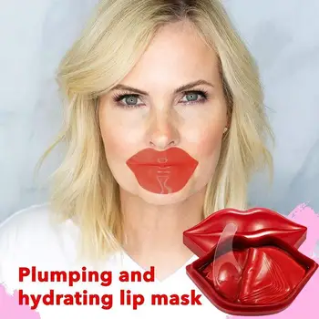 20Pcs Hydrating Moisturizing Lip Mask For Women Winter Lip Anti drying Lightening Lip Lines Lip
