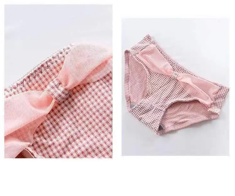 sheer bra and panty sets Japanese Students High School Seamless Underwear Female Small Chest Gathered Summer Beautiful Back Thin Cross Black Bra Set bra and knicker sets cheap