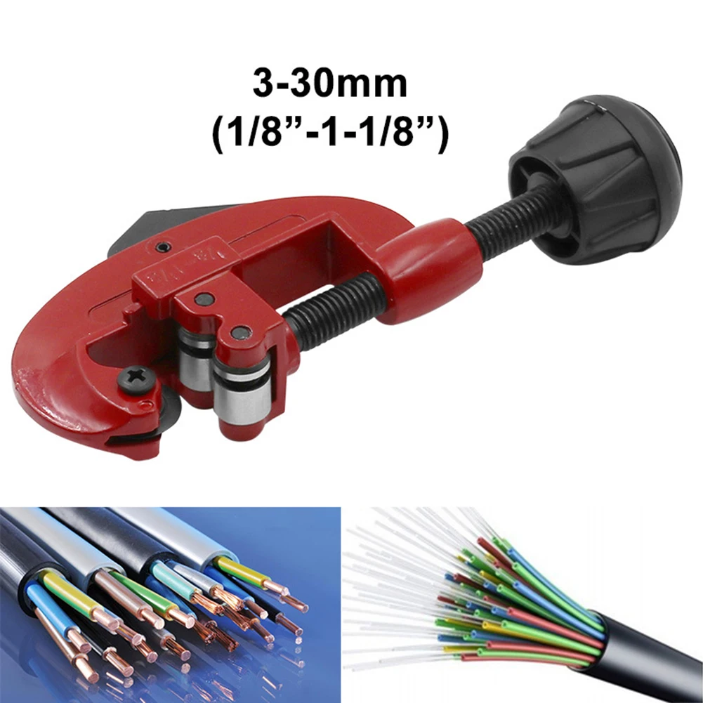 3-30 мм 1,2 дюймов Мини медная алюминиевая железная металлическая трубка трубопровод резак трубный нож режущий Сантехнический инструмент ножницы