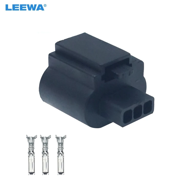 

FEELDO 10 компл. Авто H13-21 HID Светодиодная лампа DIY Быстрый адаптер мотоциклетный разъем с клеммами # CA6155