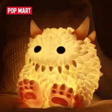 Vita soffice del mostro istintico di POP MART con il giocattolo del bambino del regalo della luce Fuzzy trasporto libero
